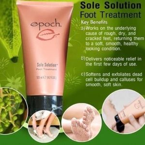 Epoch Sole Solution Nuskin
